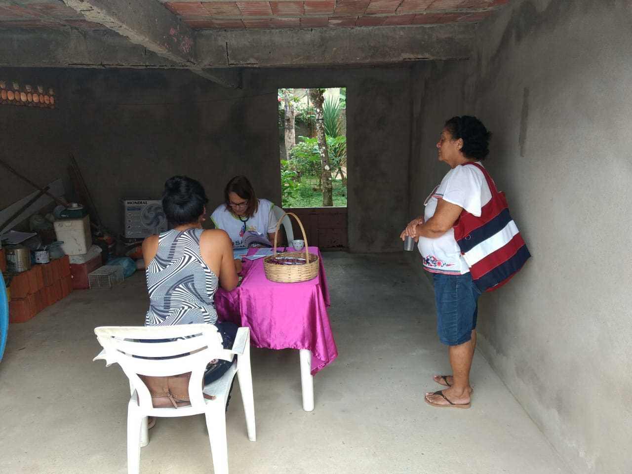 Camacã: Projeto Saúde na Avenida chega ao Bairro Frederico Borges